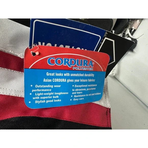 HWK Motorcycle 3XL Jacket  Men's Padded Adventure/Touring Cordura Textile Fabric - Picture 14 of 15